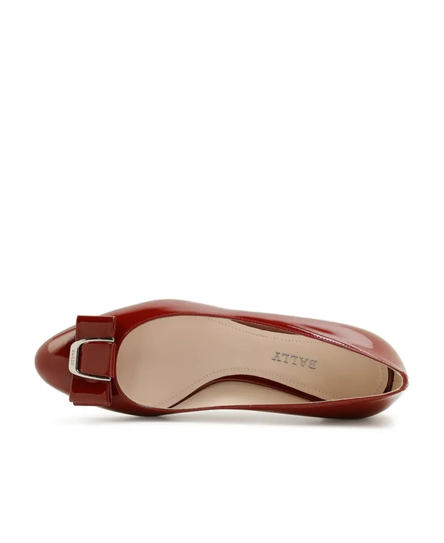 Bow Design Flat Shoes