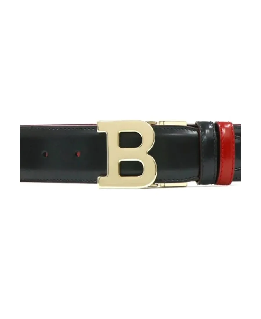 Belt With Logo Buckle
