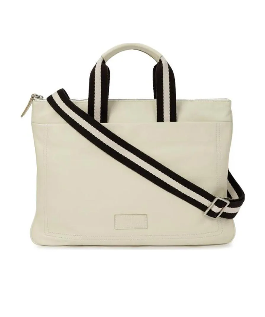 Logo Patch Shoulder Bag
