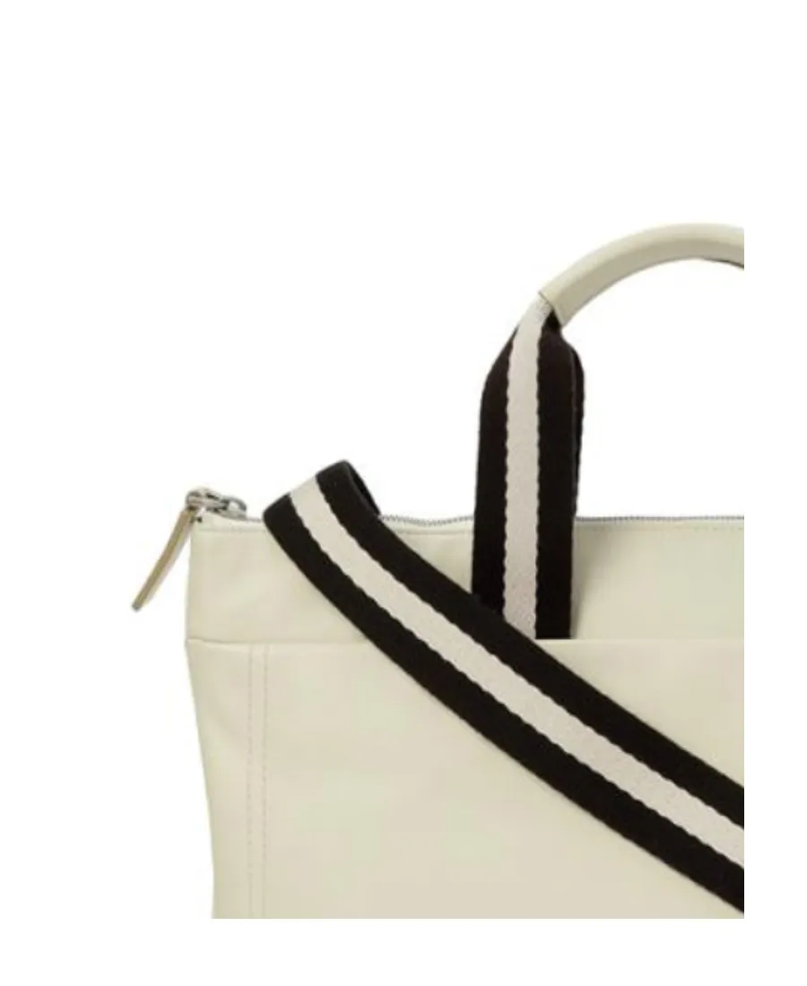 Logo Patch Shoulder Bag