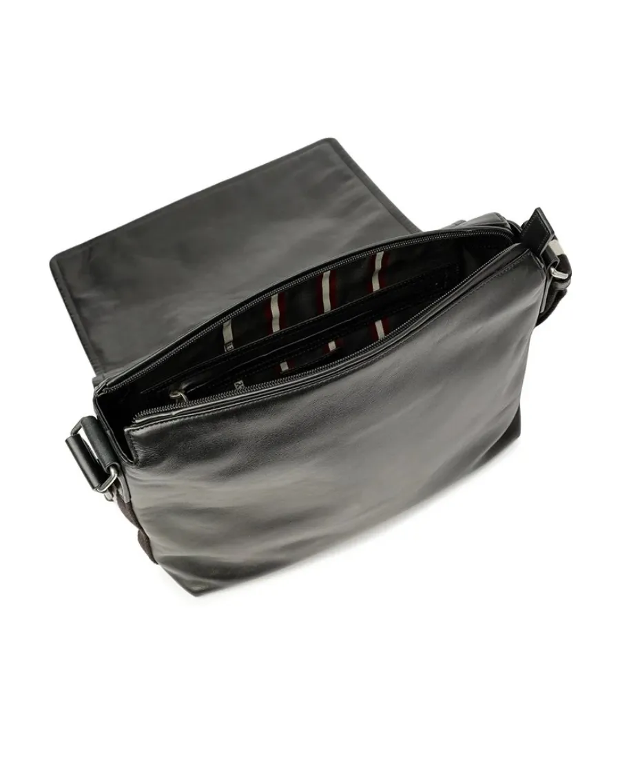Logo Strap Satchel