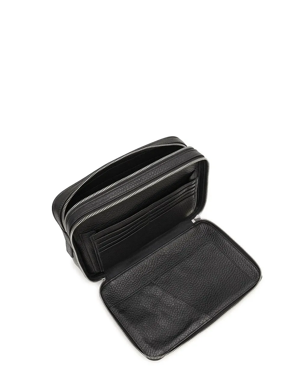 Zippered Clutch