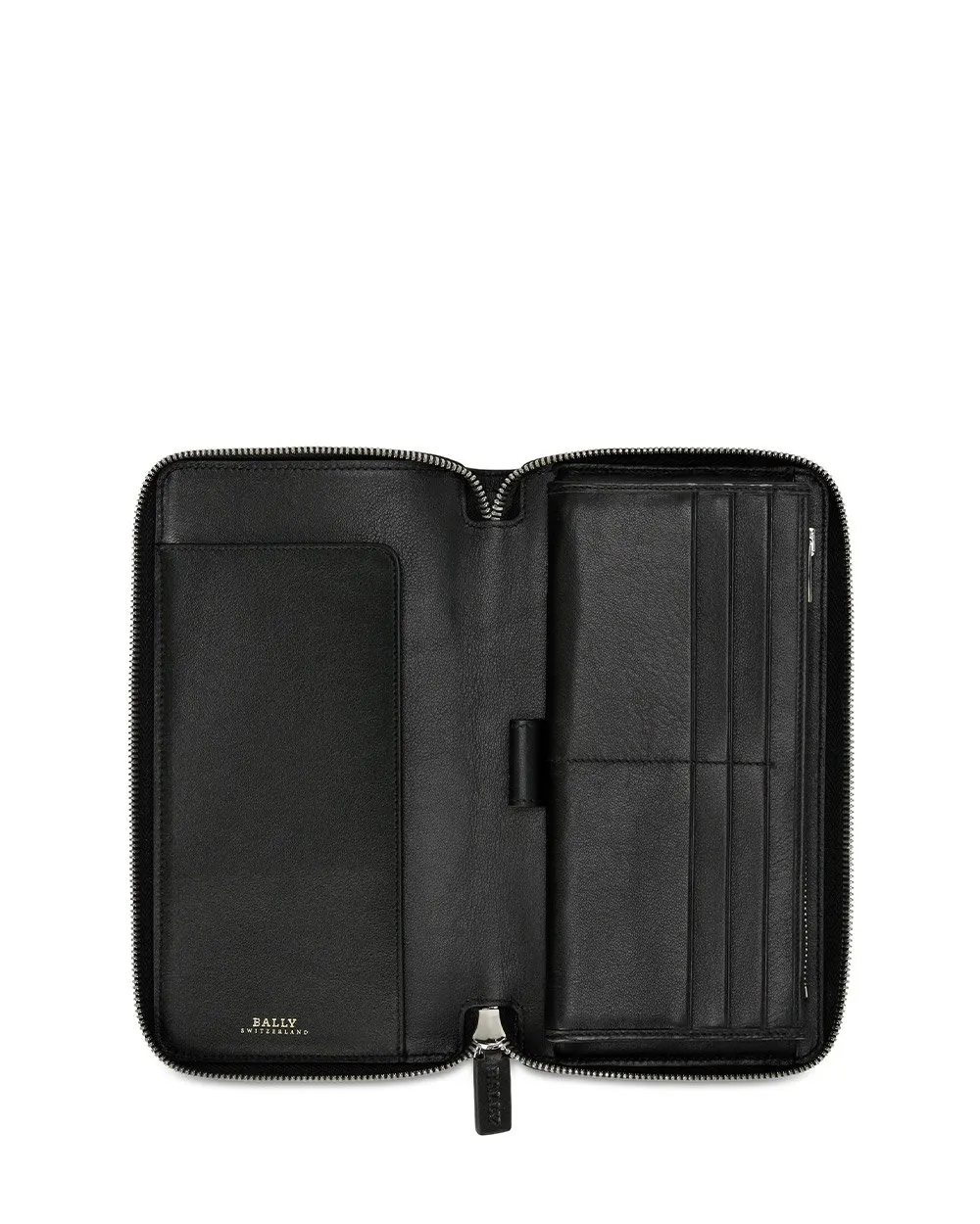 Logo Zipper Wallet