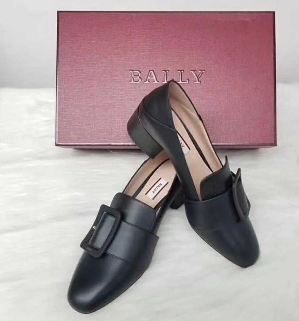 Janelle Buckle Love Shoes