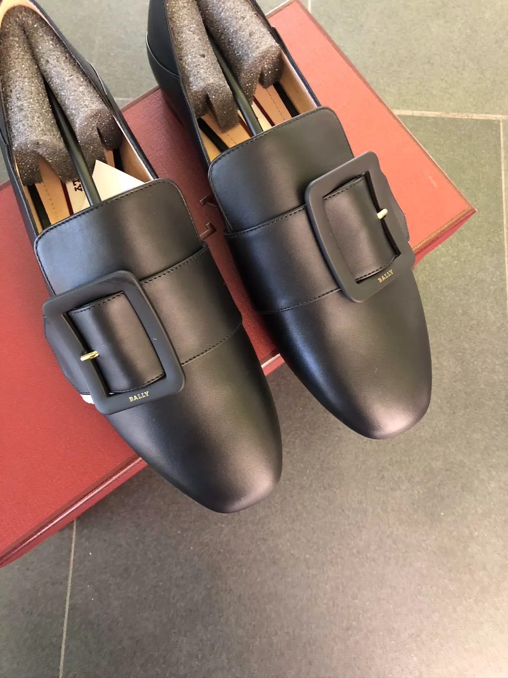Janelle Buckle Love Shoes