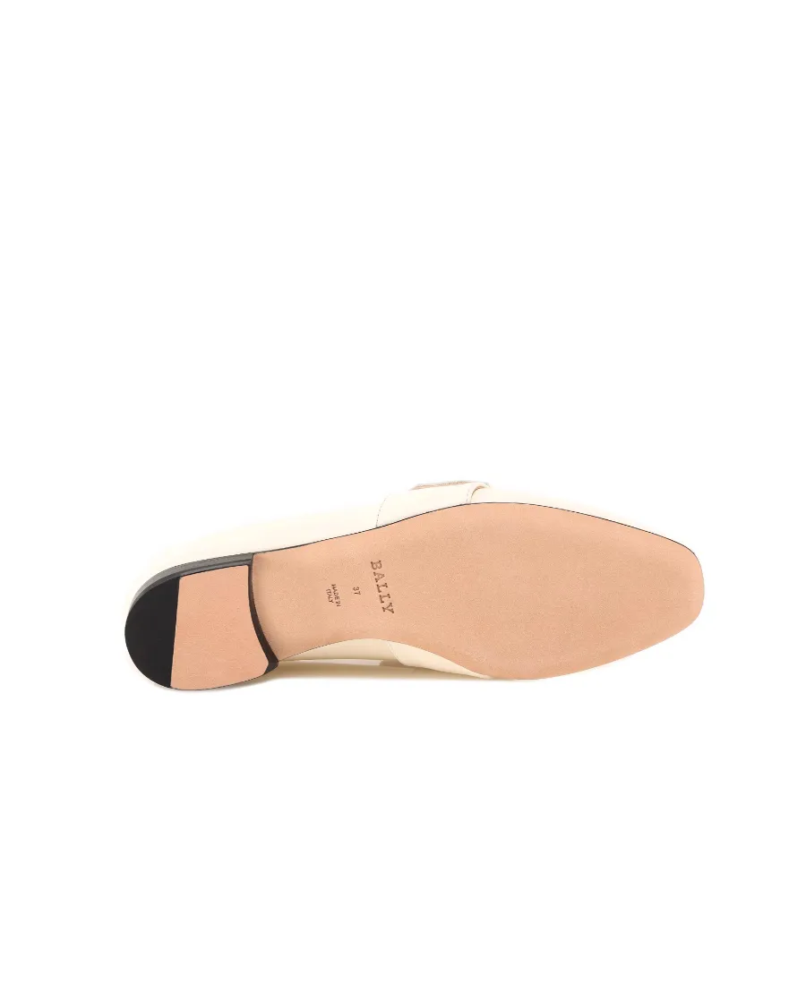 Buckle-Detail Loafers