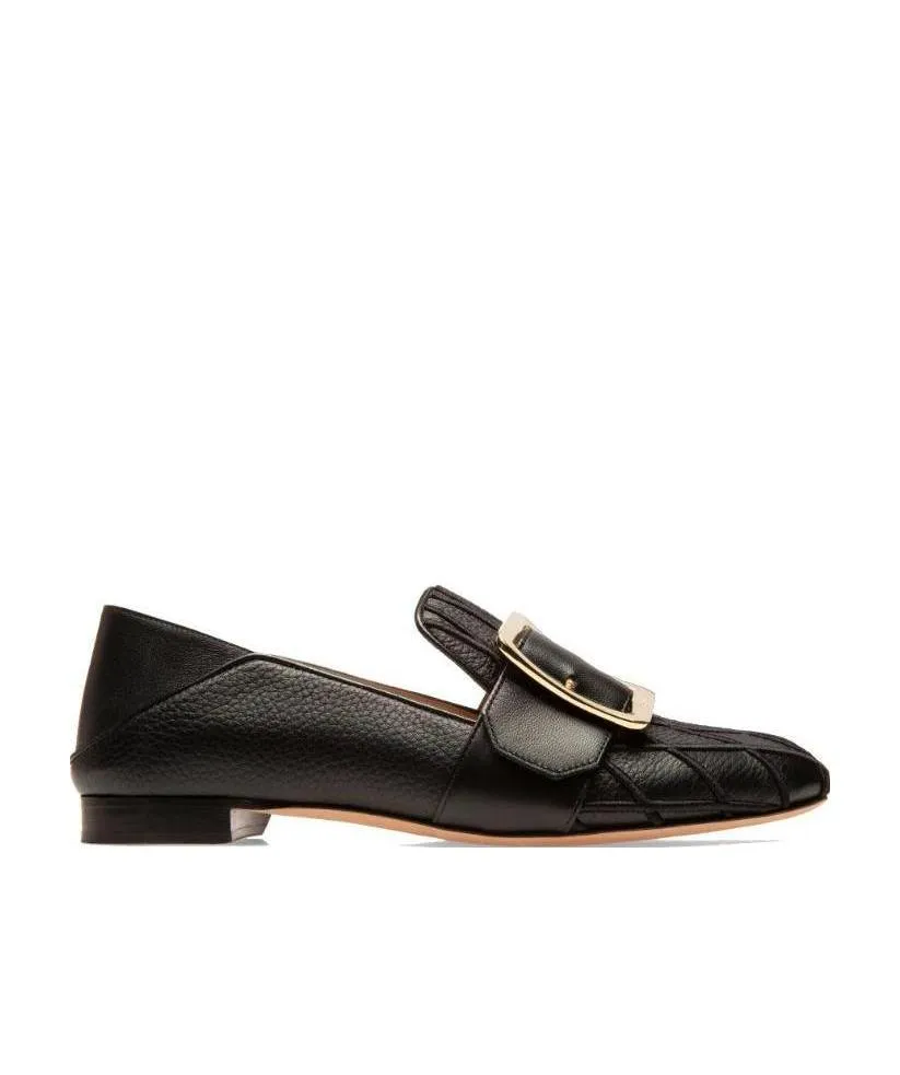 Janelle Golden Button Love Shoes