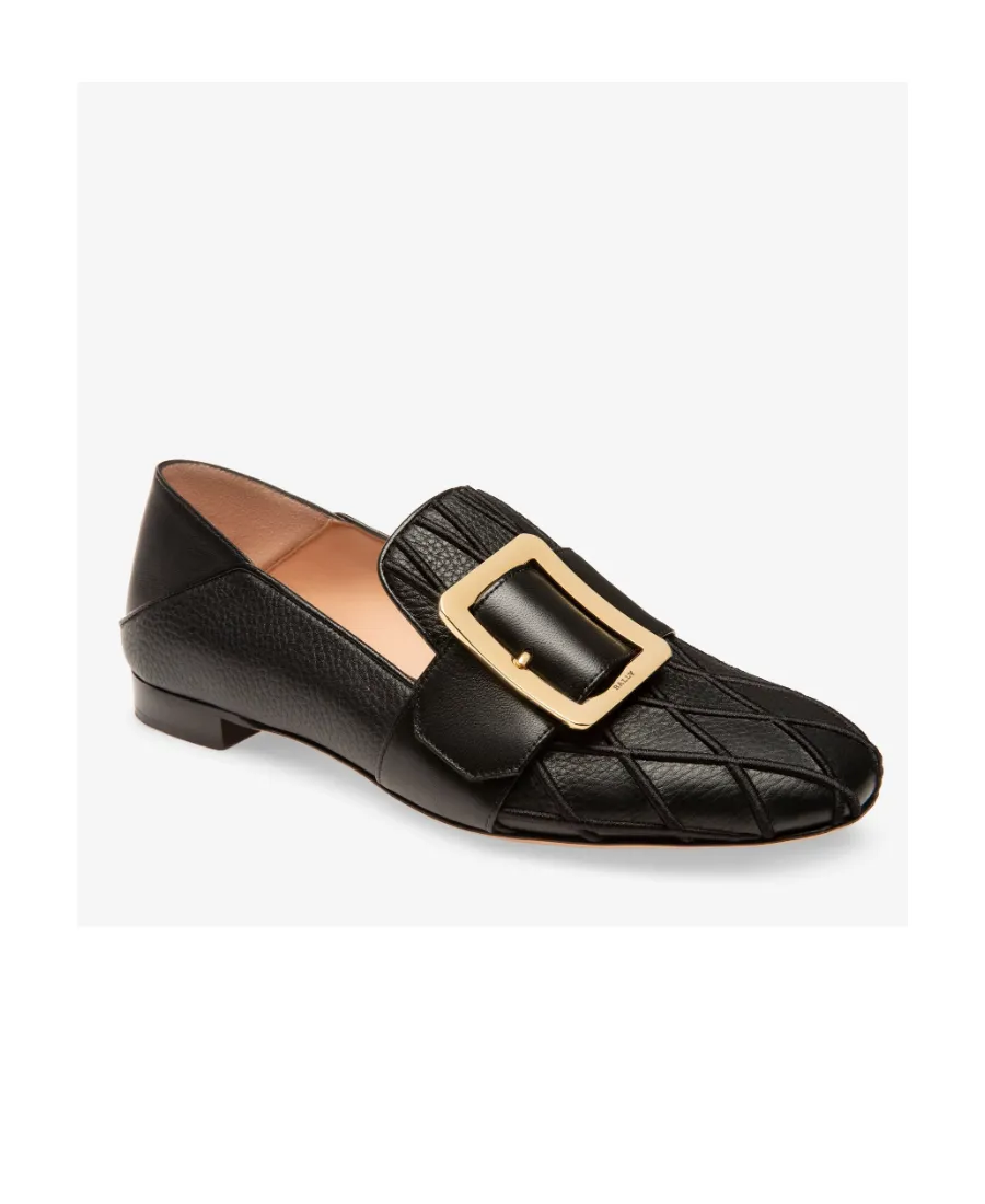 Janelle Golden Button Love Shoes