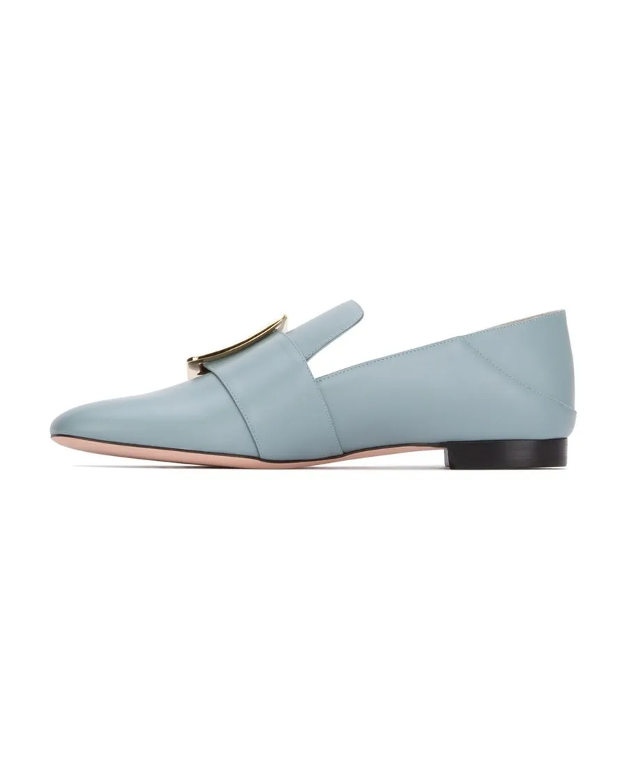 Janelle Buckles Flat Casual Shoes