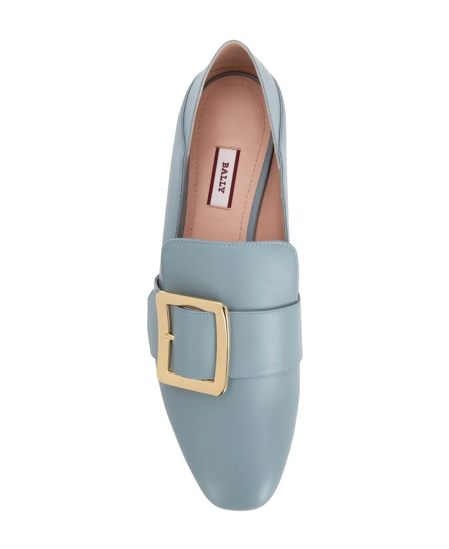 Janelle Buckles Flat Casual Shoes