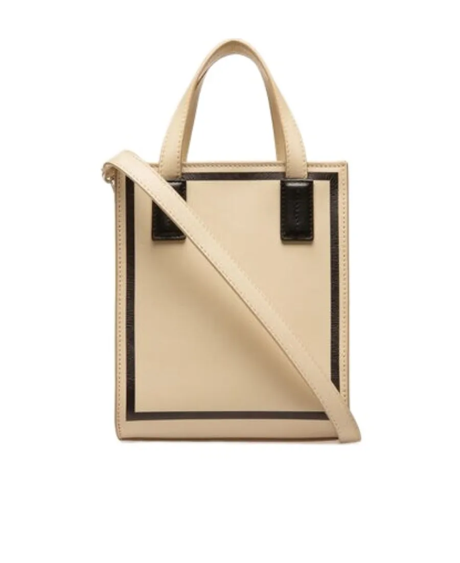Mini Logo-Print Tote Bag