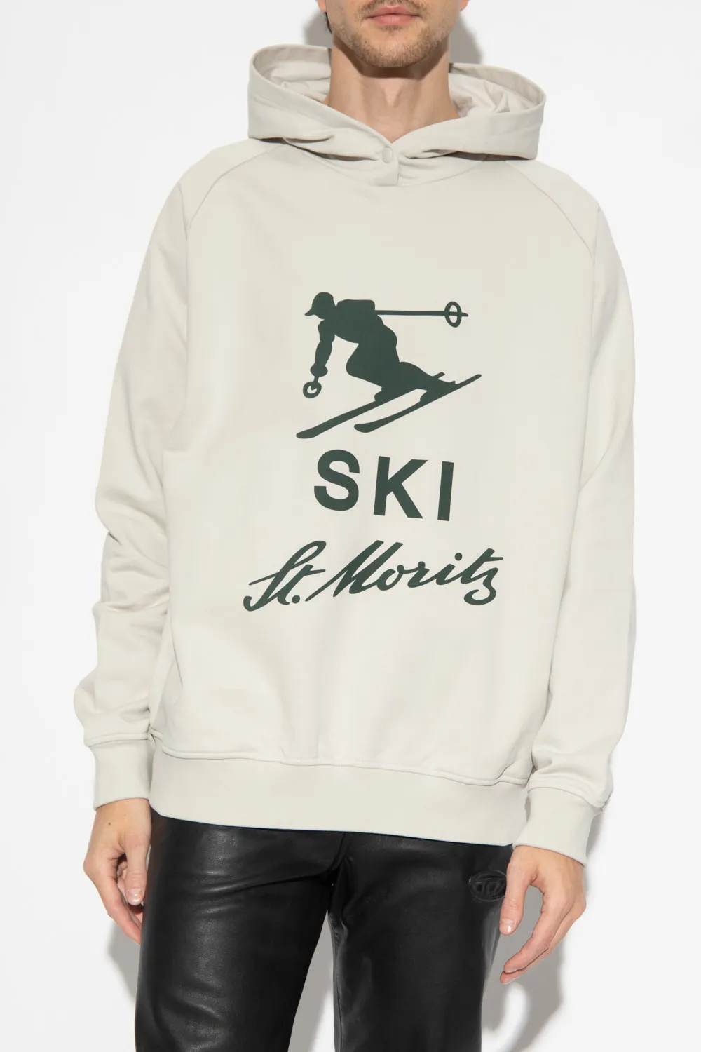 Graphic Printed Hoodie