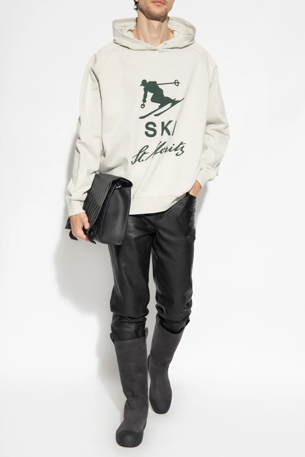 Graphic Printed Hoodie