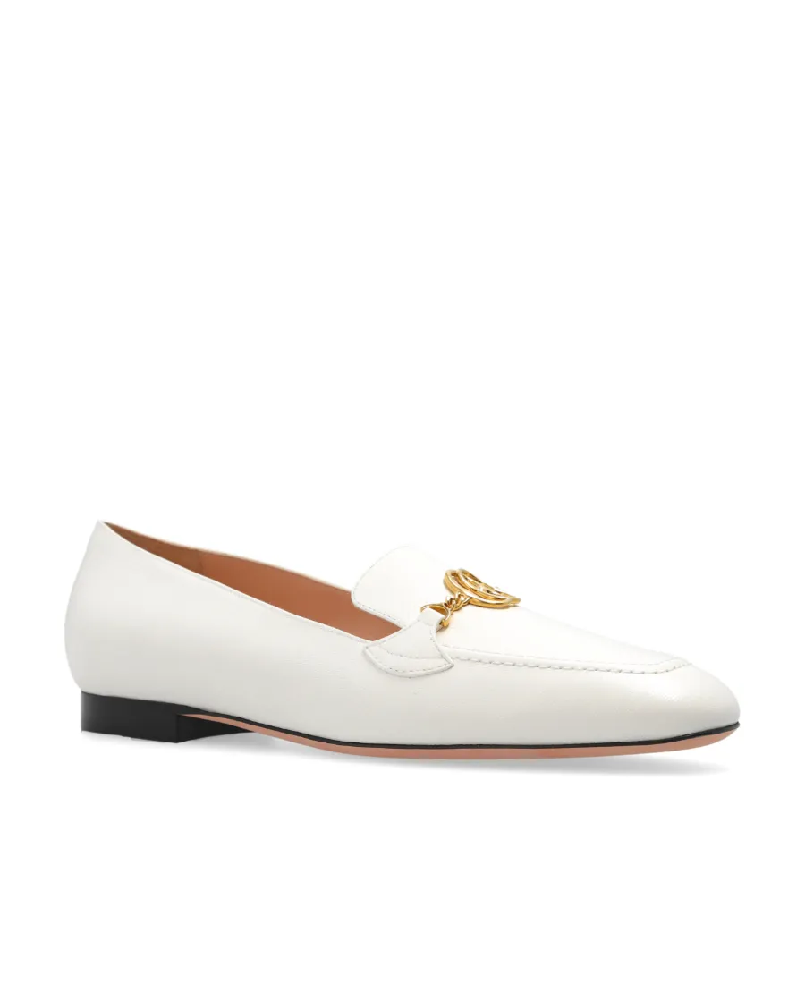 Obrien Round-Toe Loafers