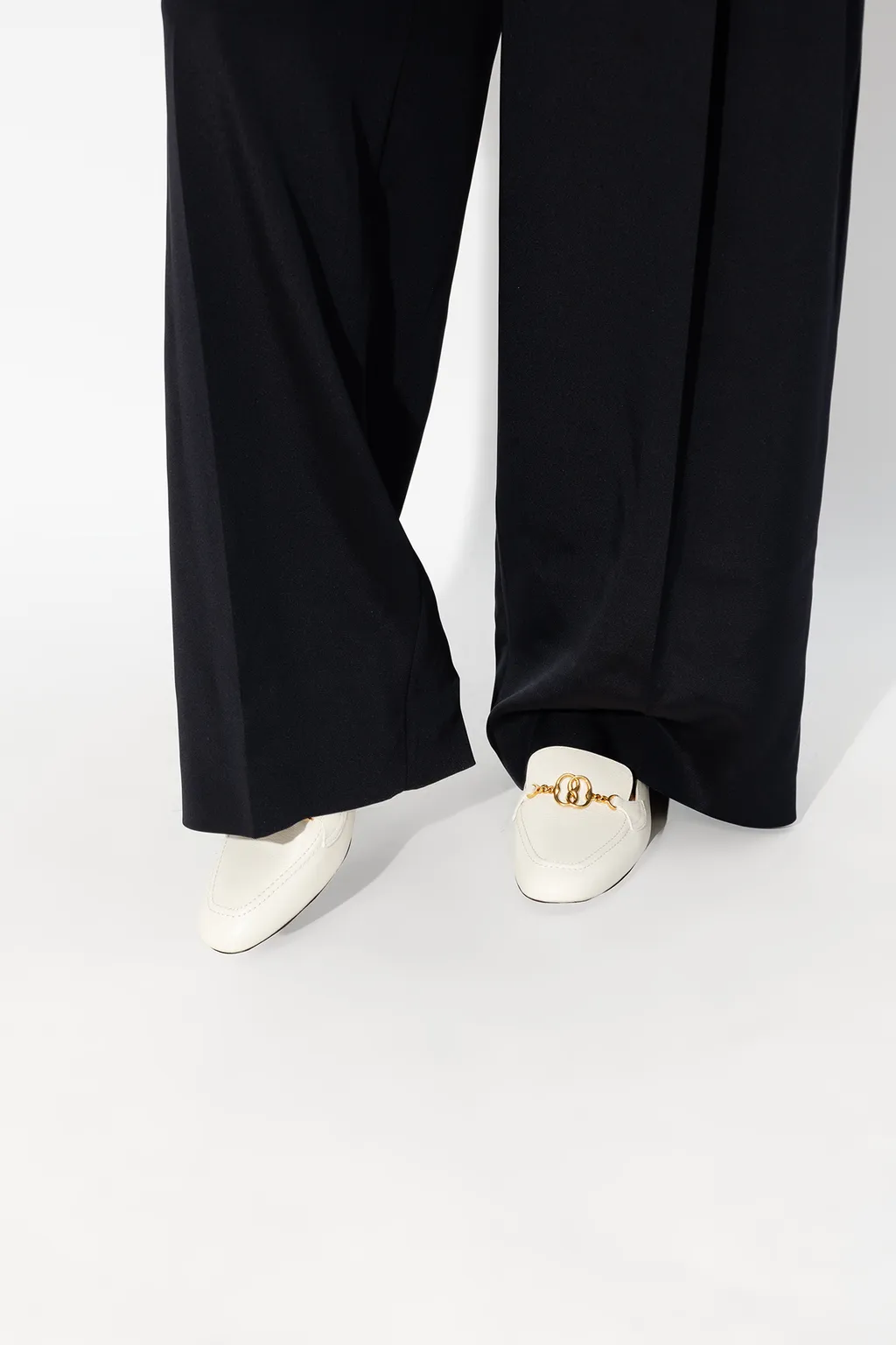 Obrien Round-Toe Loafers