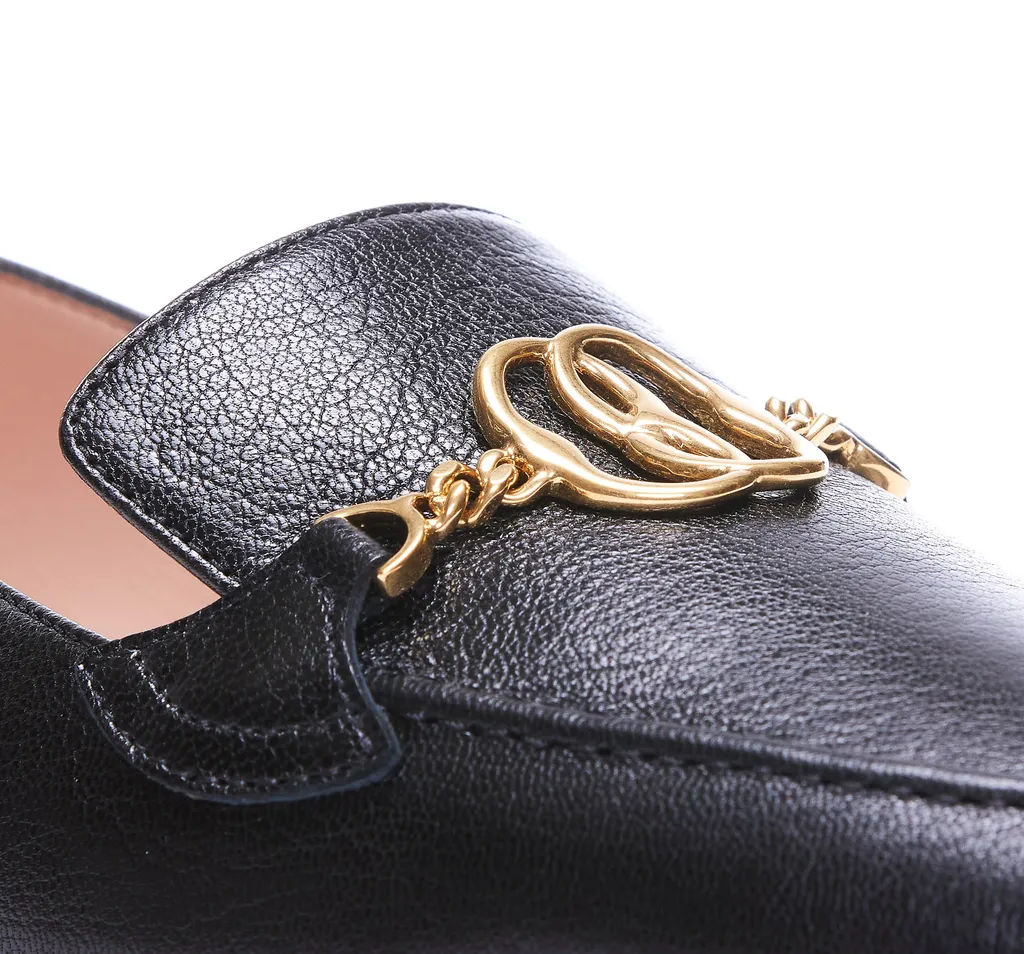 Obrien Round-Toe Flats