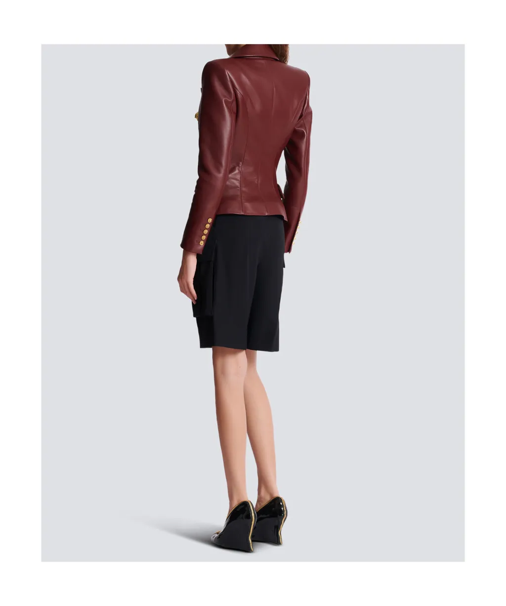 6-Button Collared Jacket