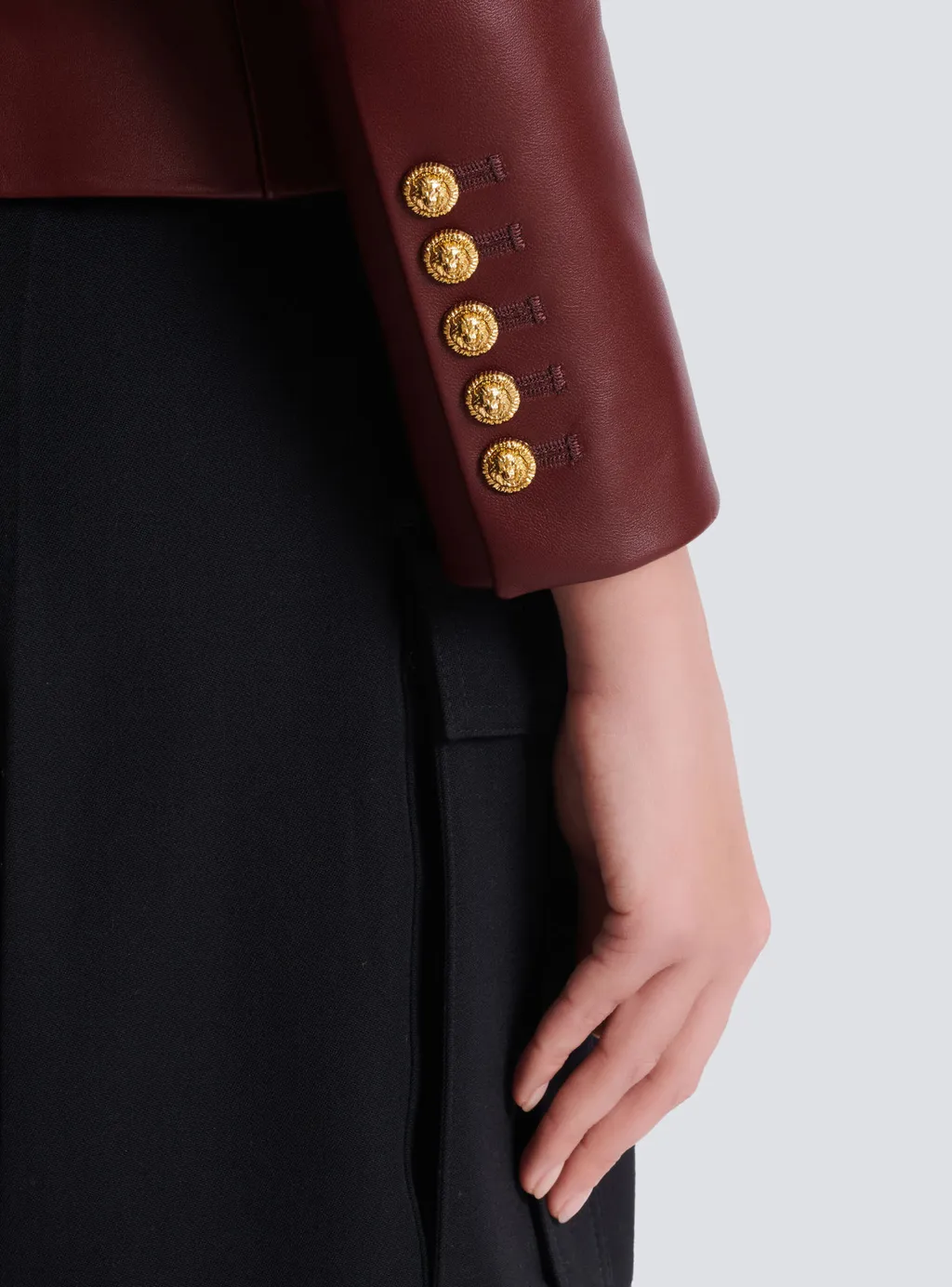 6-Button Collared Jacket