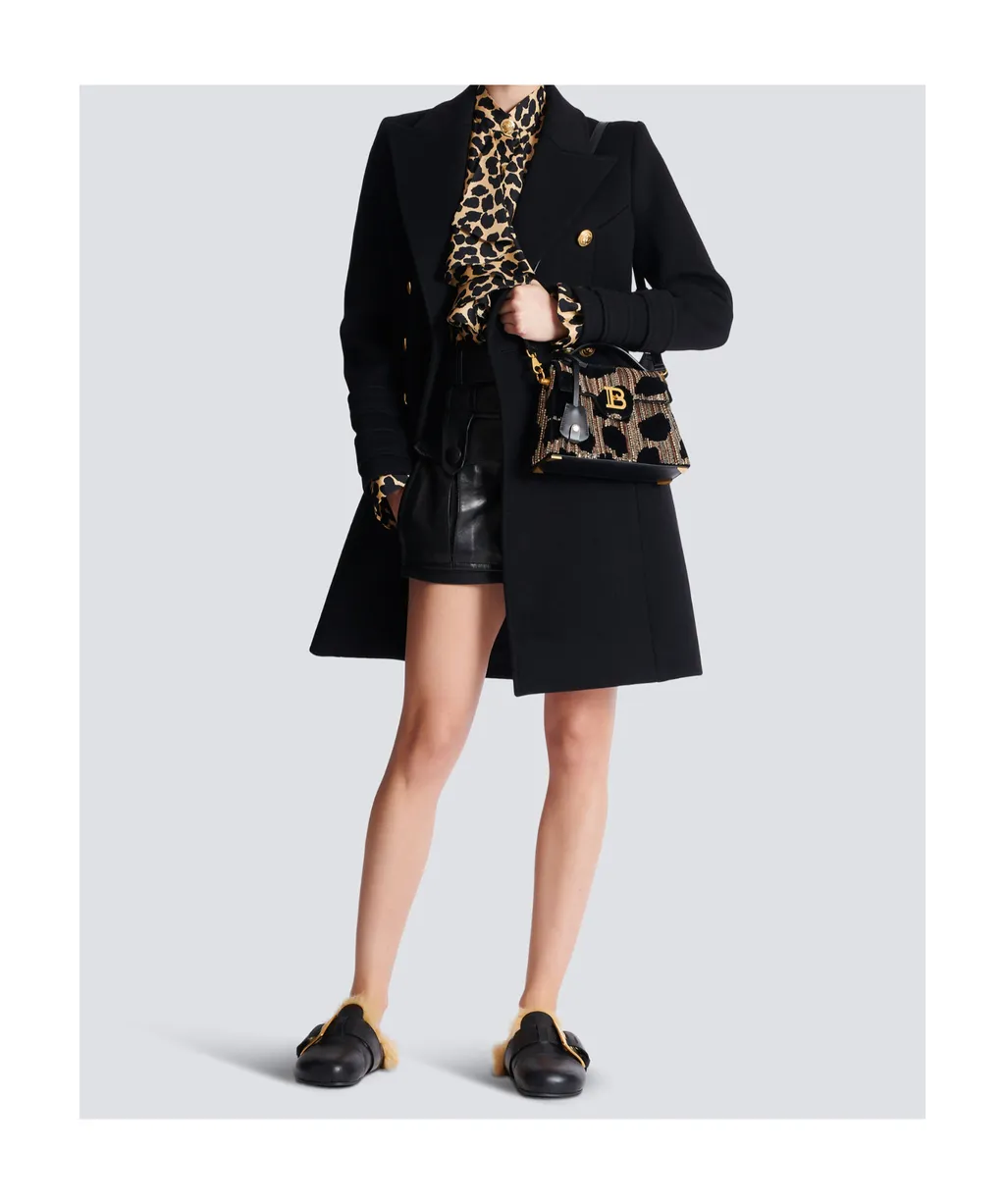 Embroidered Velvet B-Buzz Dynasty Bag