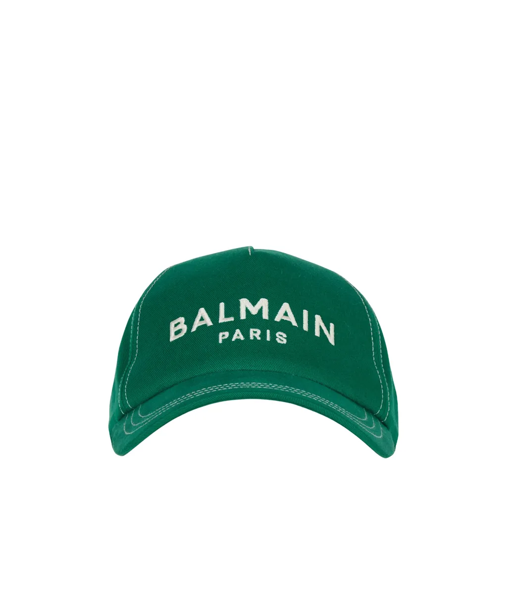 Logo Embroidered Baseball Cap