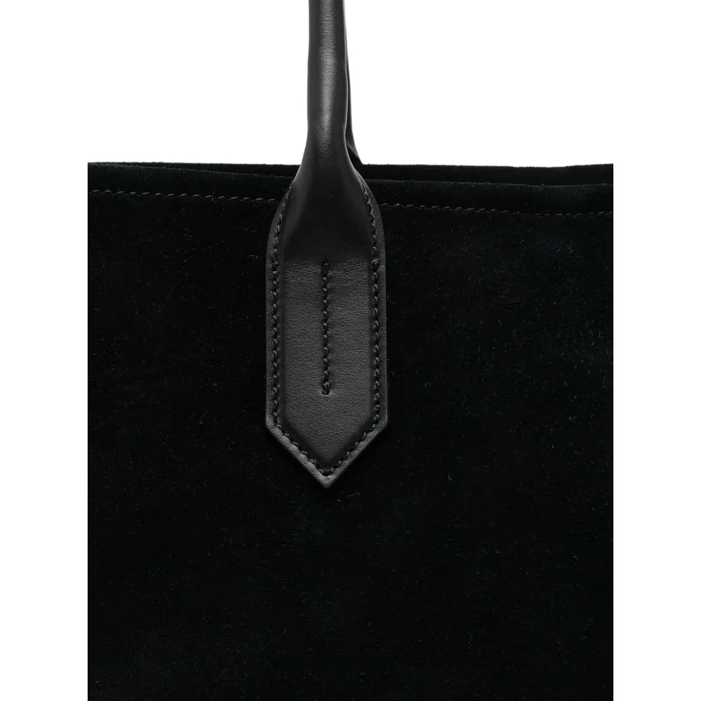 B-Army Panelled Top Handle Bag