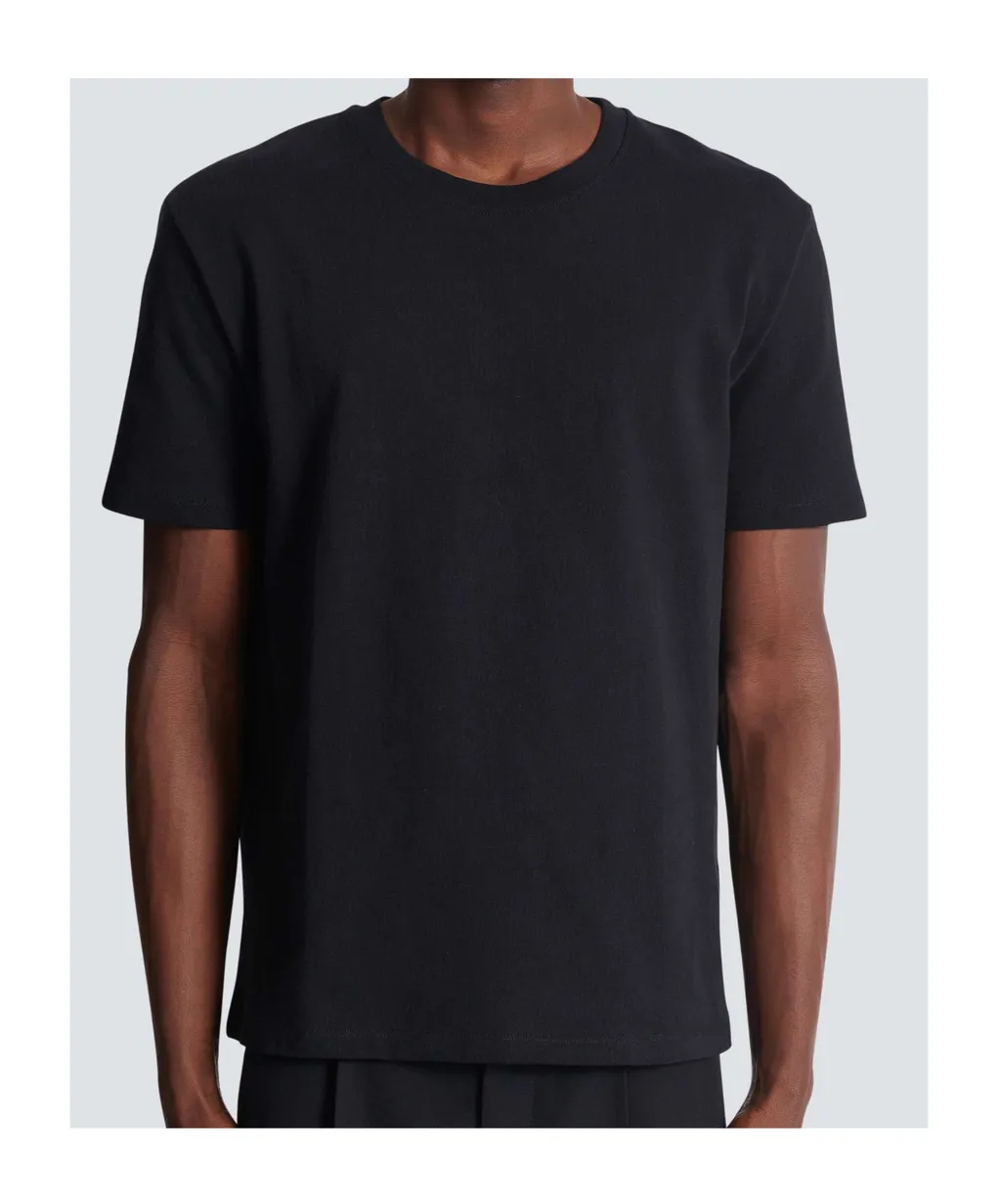 T-Shirt With Vintage Gel Balmain Logo