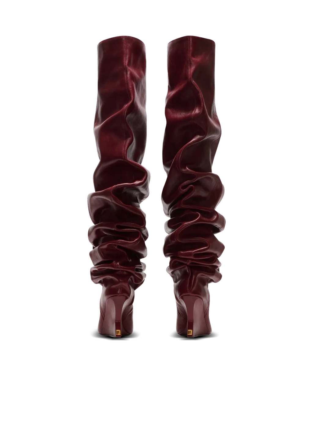 Wedge Thigh-High Boots