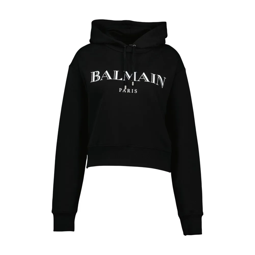 Logo-Print Hoodie