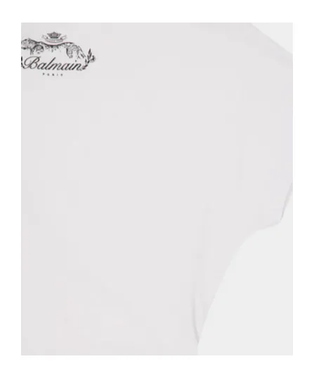 Short-Sleeved Draped Jersey T-Shirt