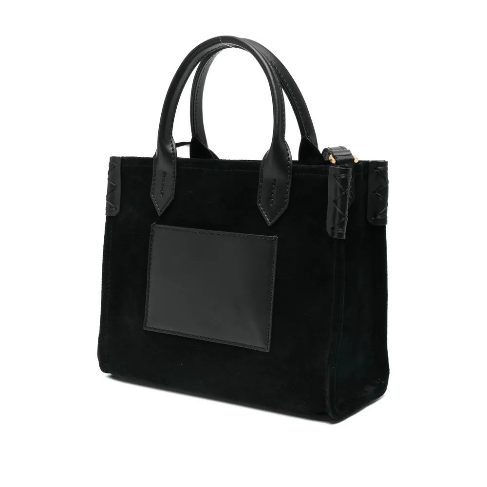 B-Army Strapped Tote Bag