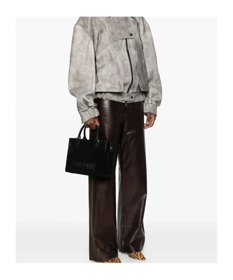 B-Army Strapped Tote Bag