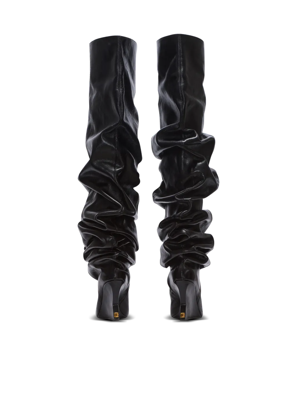 Wedge Thigh-High Boots