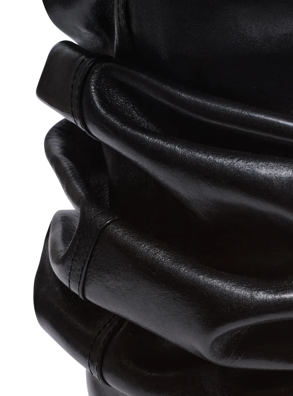 Wedge Thigh-High Boots