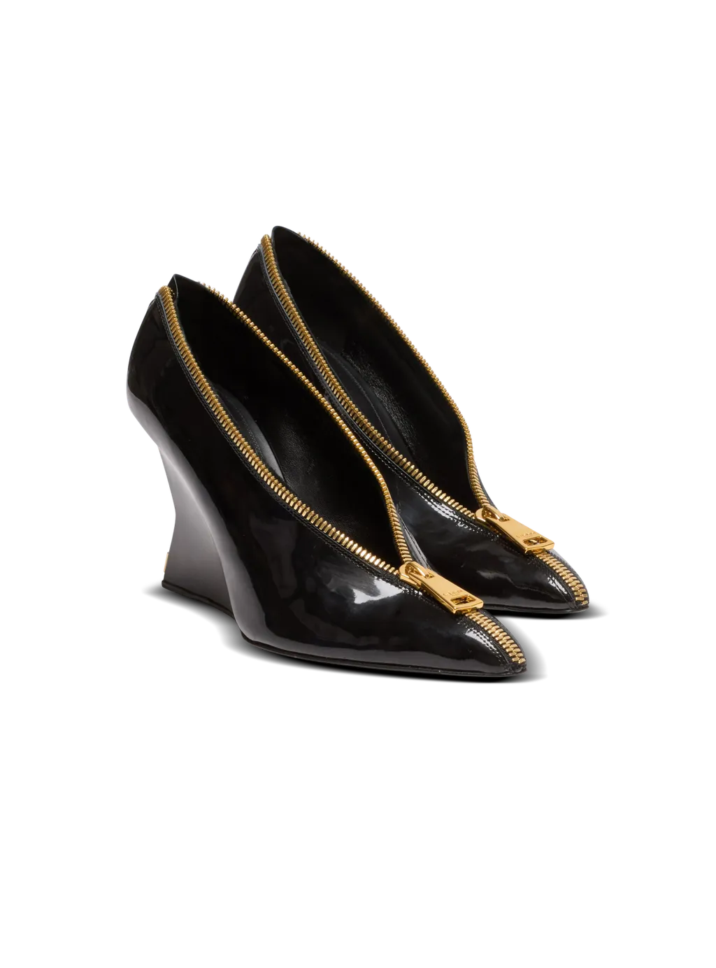 Zip Wedge Pumps