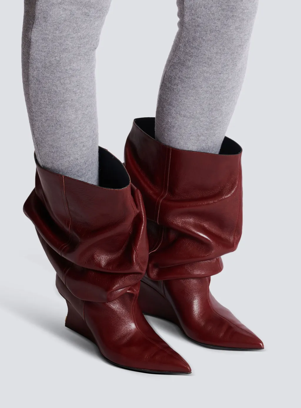 Wedge Ankle Boots
