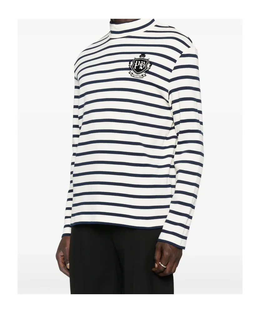 Striped Long-Sleeve T-Shirt