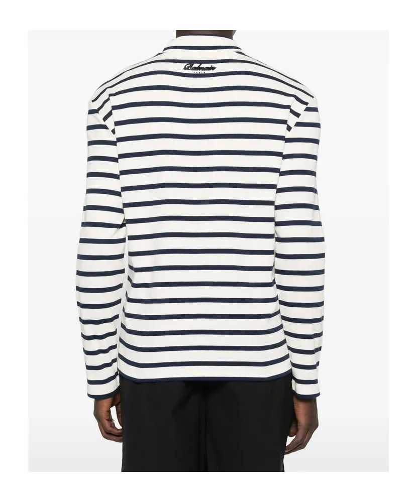 Striped Long-Sleeve T-Shirt