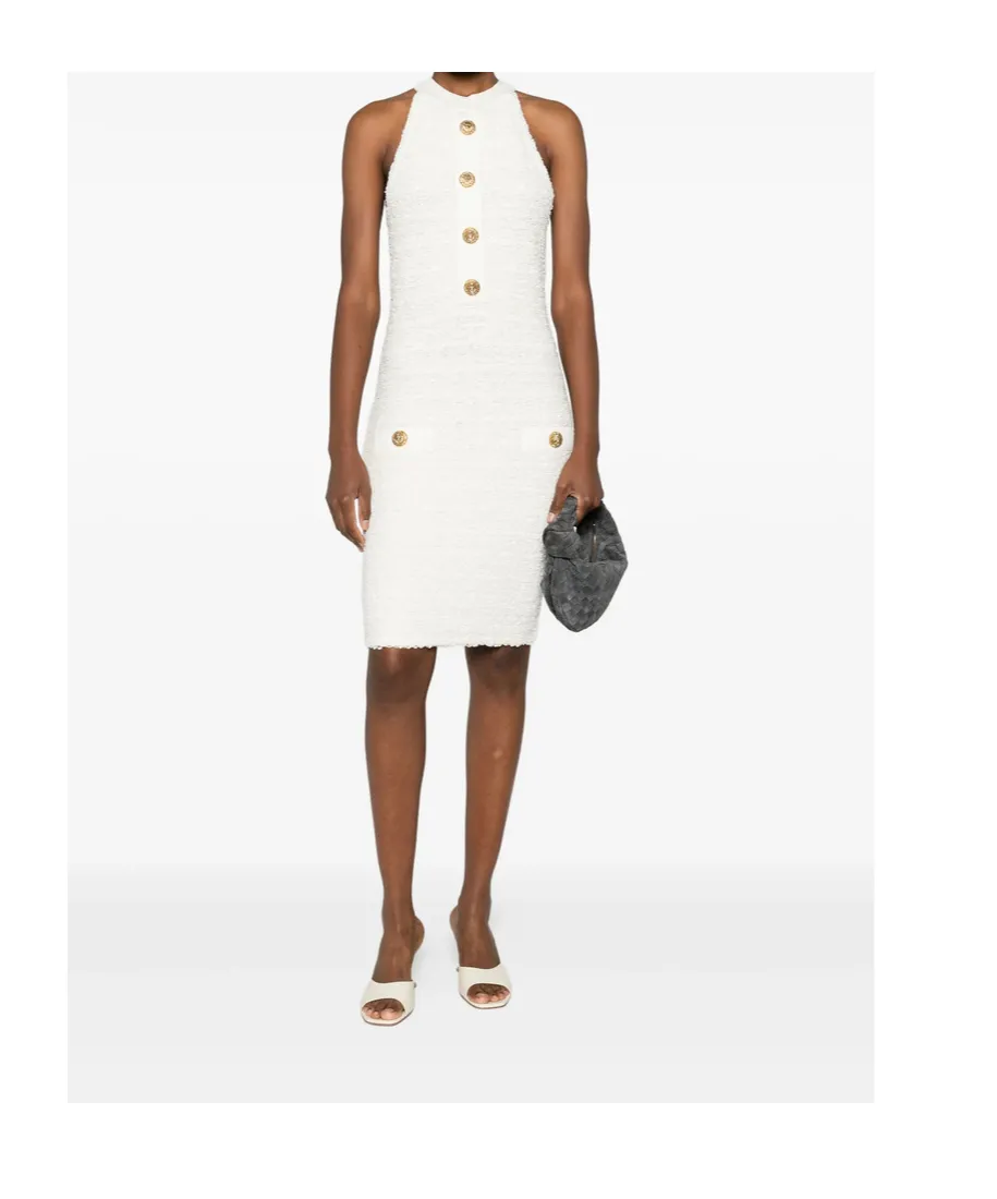Halterneck Dress