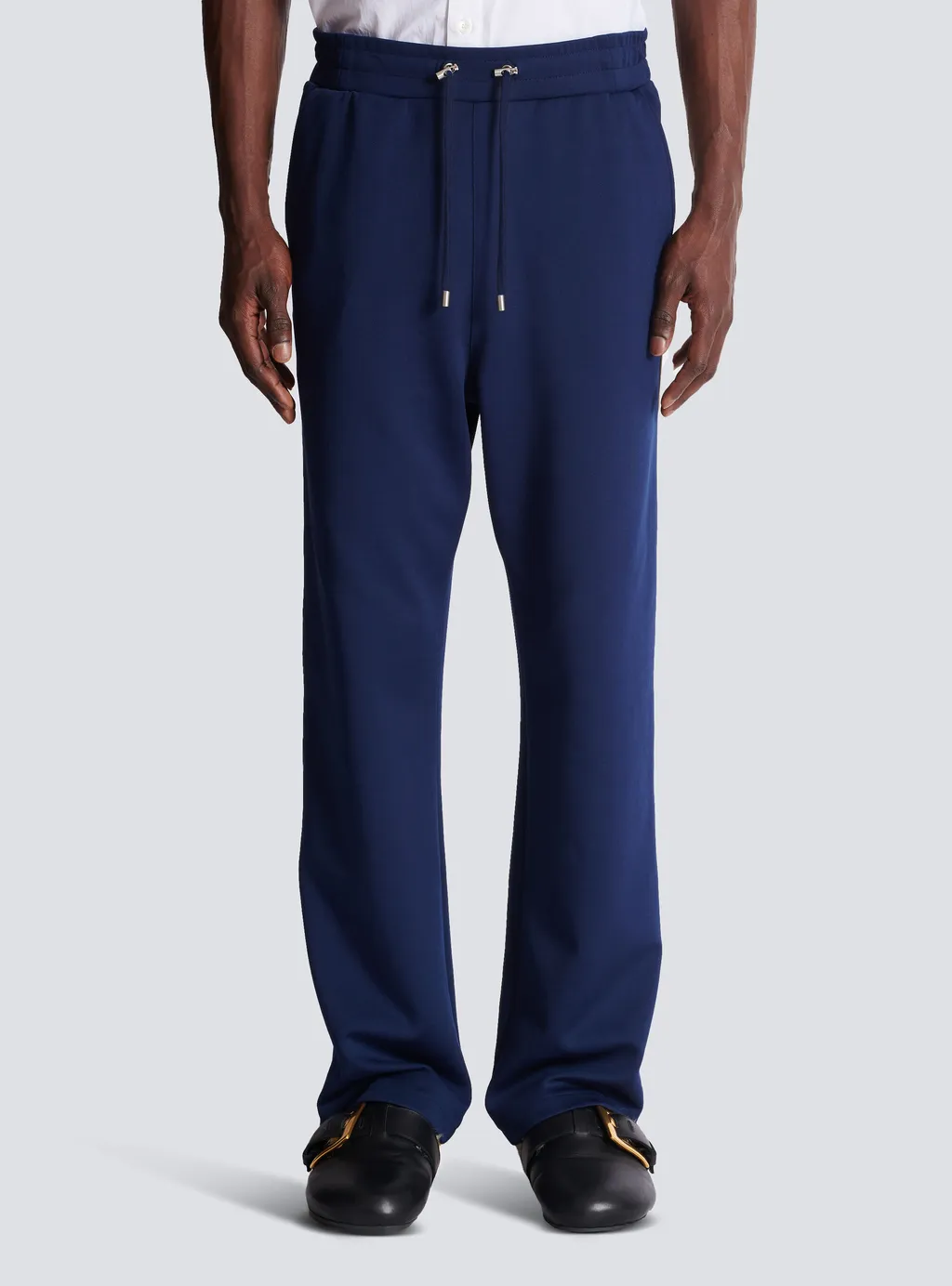 Logo Printed Straight-Leg Sweatpants