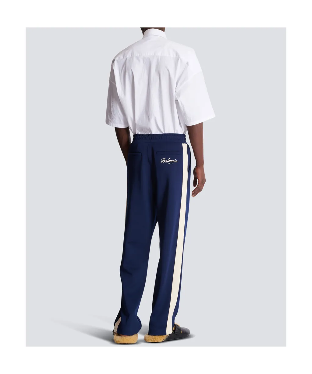 Logo Printed Straight-Leg Sweatpants
