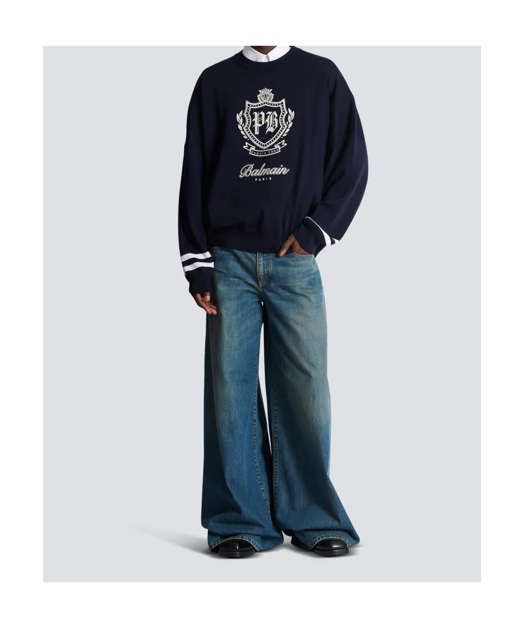 Wide-Leg Jeans