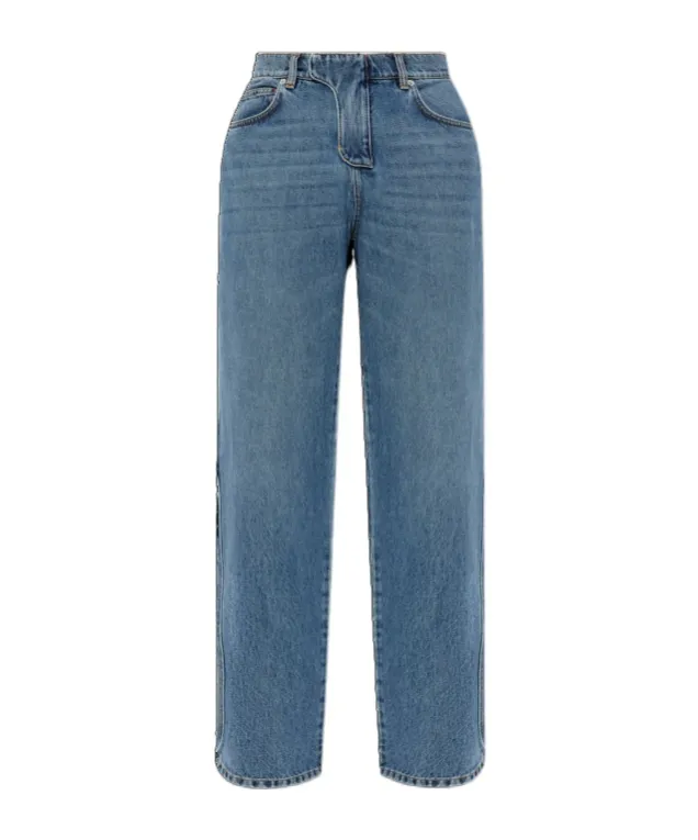 Straight Leg Jeans