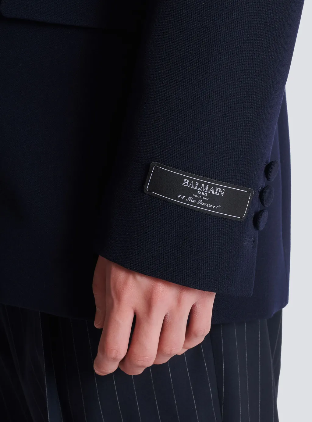 Patch Embellished Blazer