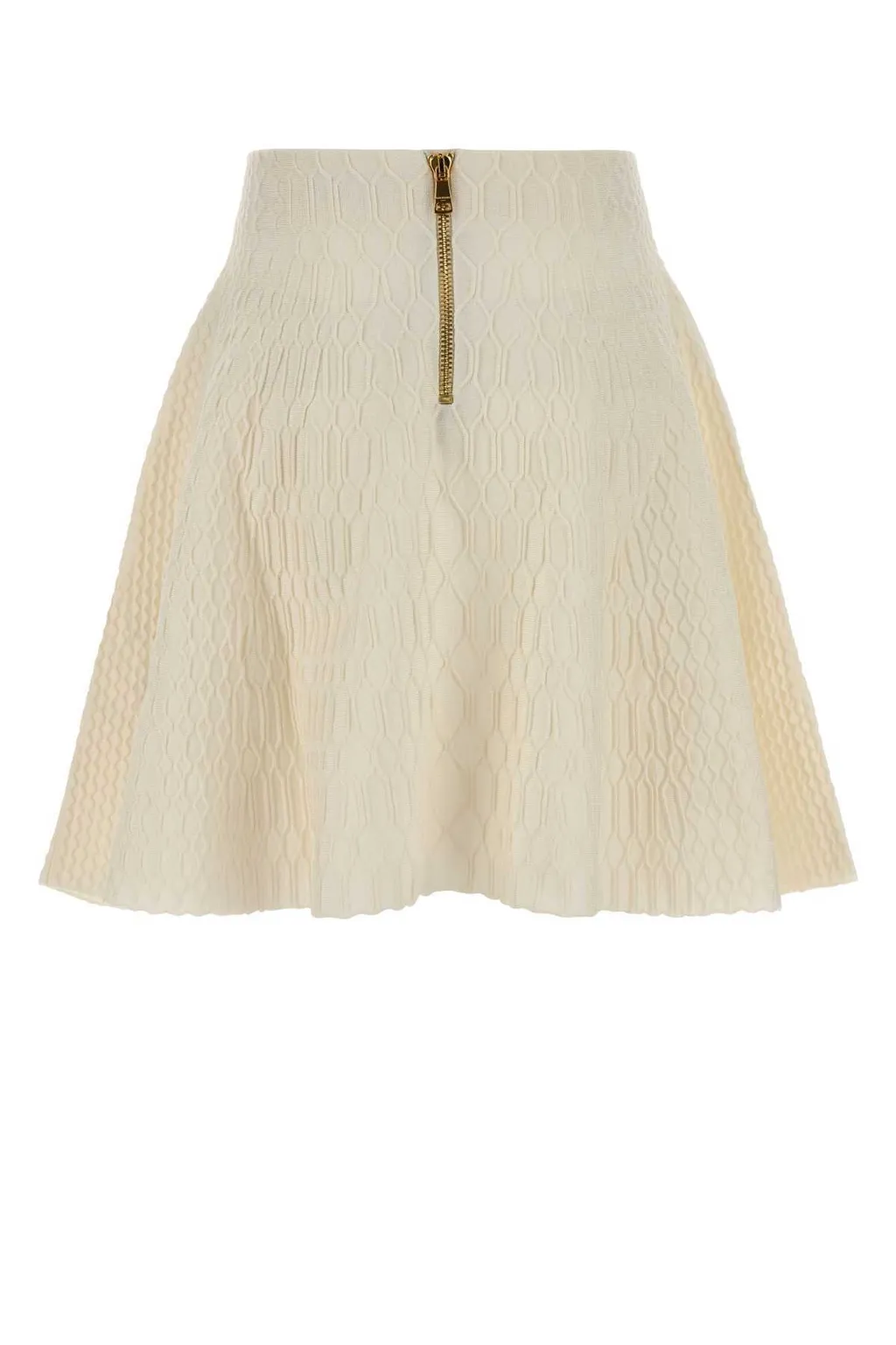 Flared Knit Skirt