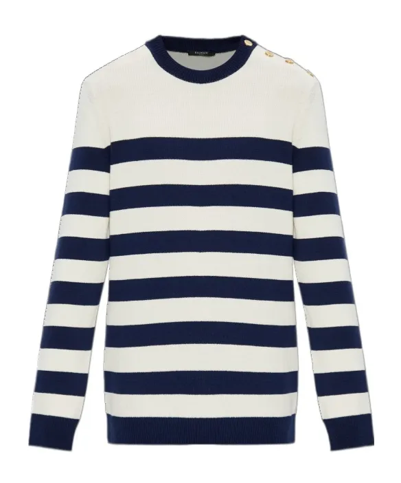 Stripe Patterned Jumper