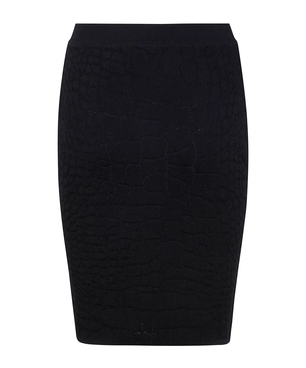 Zip Detailed Skirt