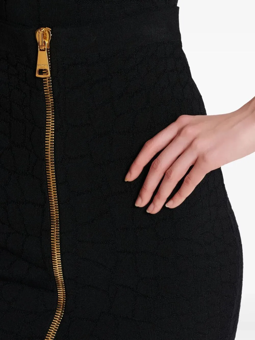 Zip Detailed Skirt