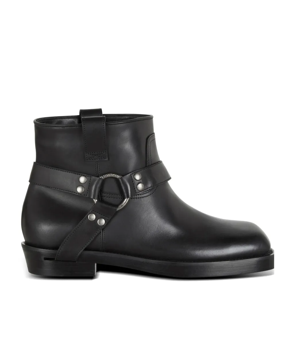 Biker Ankle Boots