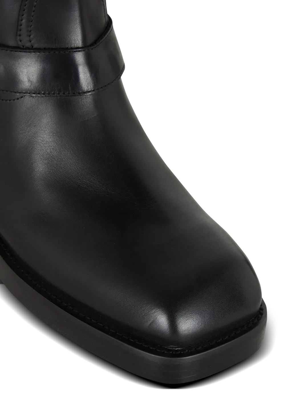 Biker Ankle Boots