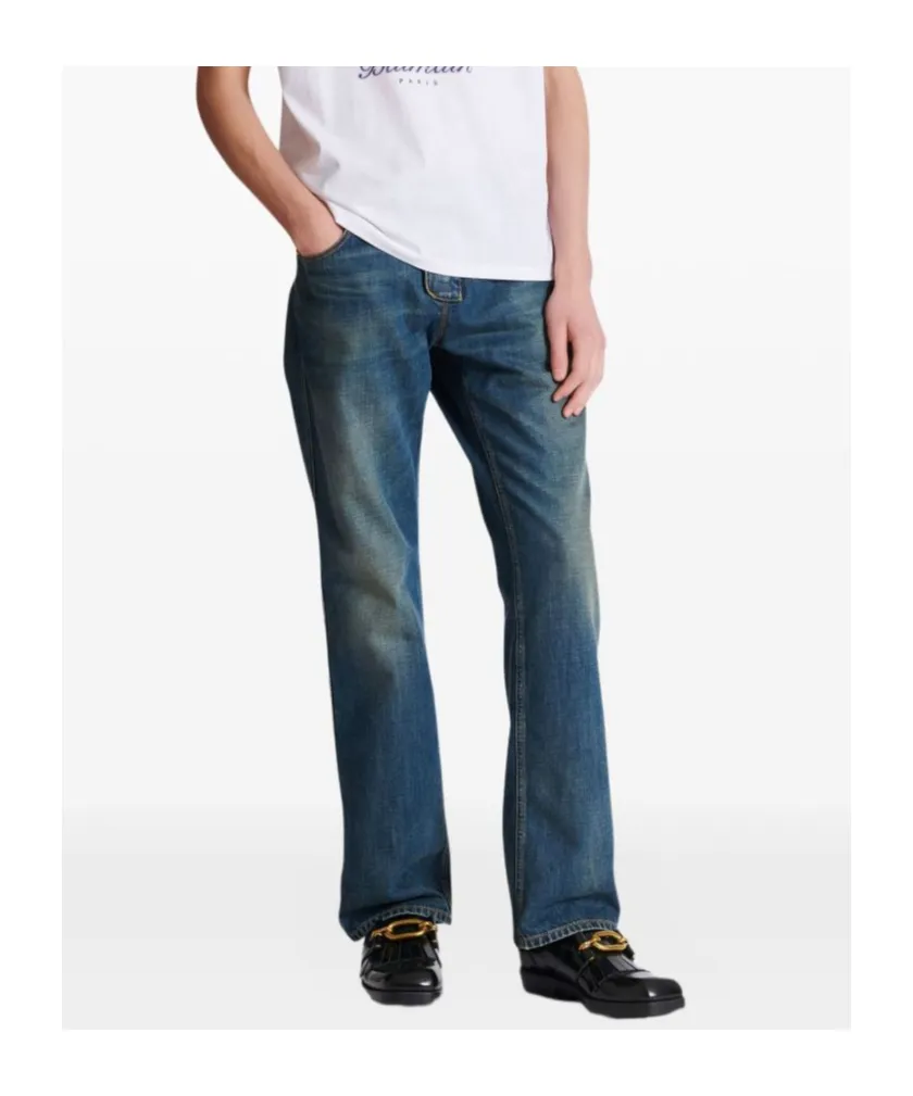 Straight-Leg Jeans